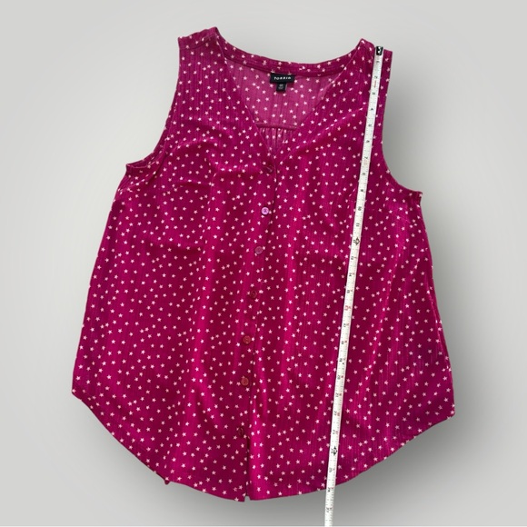 Torrid Pink Top Shirt - Picture 4 of 8